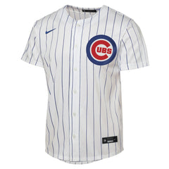 Alex Bregman Chicago Cubs Youth Home Replica Jersey - White | Nike