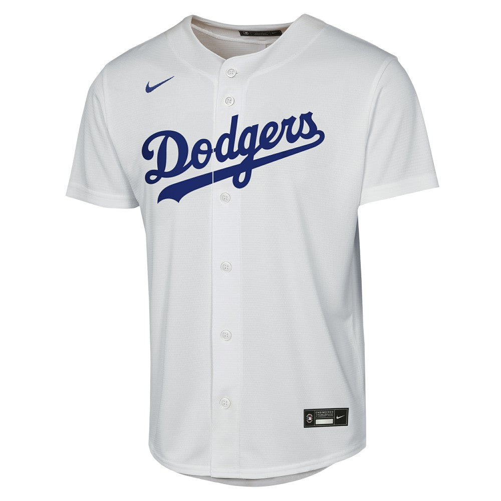 Kyle Tucker Los Angeles Dodgers Youth Home Replica Jersey - White | Nike