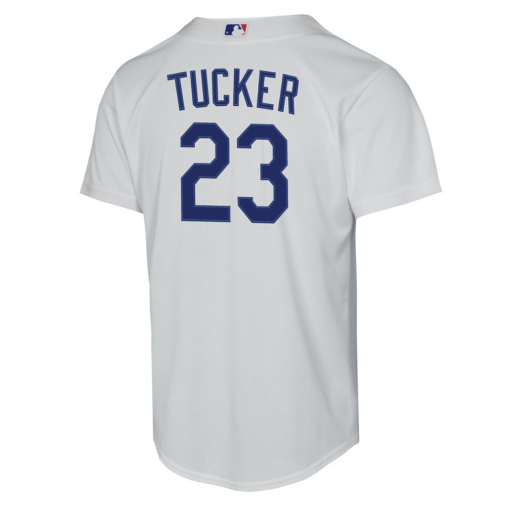 Kyle Tucker Los Angeles Dodgers Youth Home Replica Jersey - White | Nike