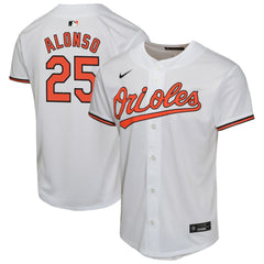 Pete Alonso Baltimore Orioles Youth Game Player Jersey - White | Nike