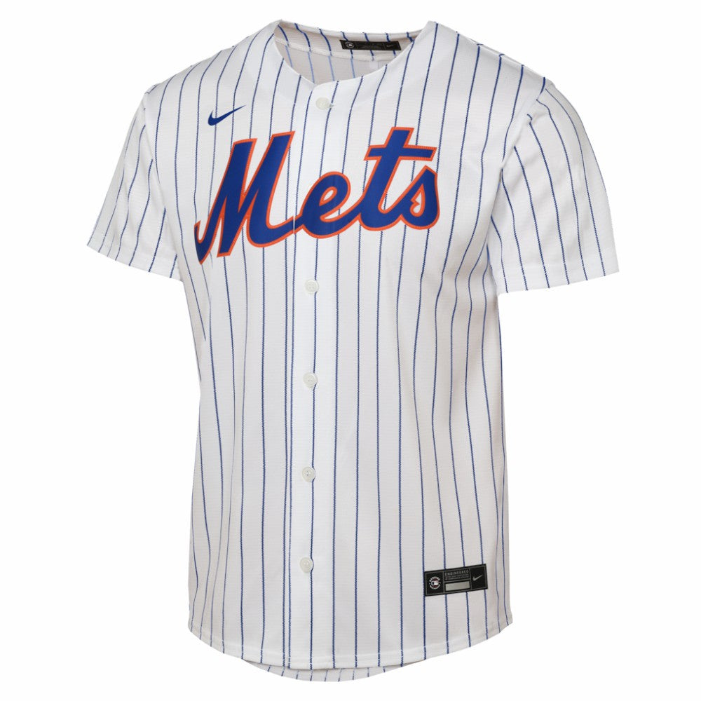 Bo Bichette New York Mets Youth Home Replica Jersey - White | Nike