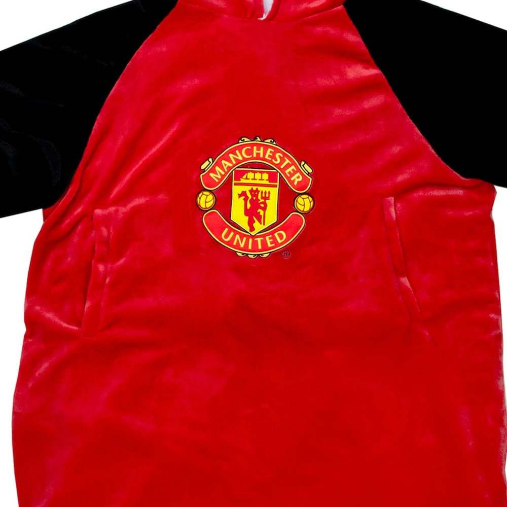 Manchester United Unisex Character World Hugzee Hoodie / Soccer Sale