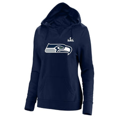 NFL Seattle Seahawks Jaxon Smith-Njigba  Women's Super Bowl LX Champions Plus Size Name & Number Fleece Hoodie