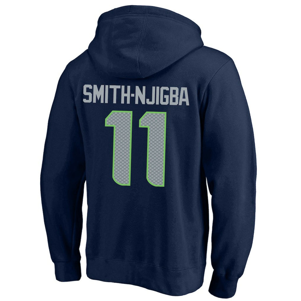 NFL Seattle Seahawks Jaxon Smith-Njigba  Super Bowl LX Champions Big & Tall Name & Number Fleece Hoodie