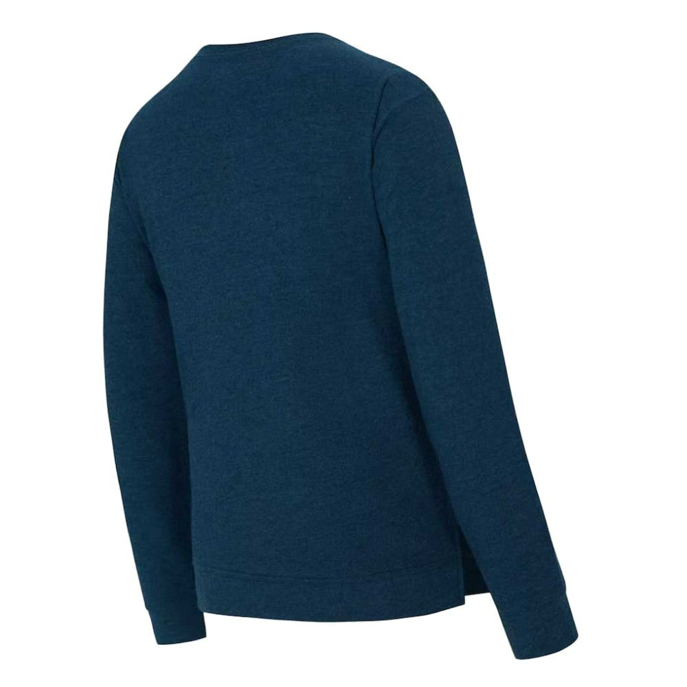 Detroit Tigers Concepts Sport Women's Birch French Terry Long Sleeve T-Shirt - Navy