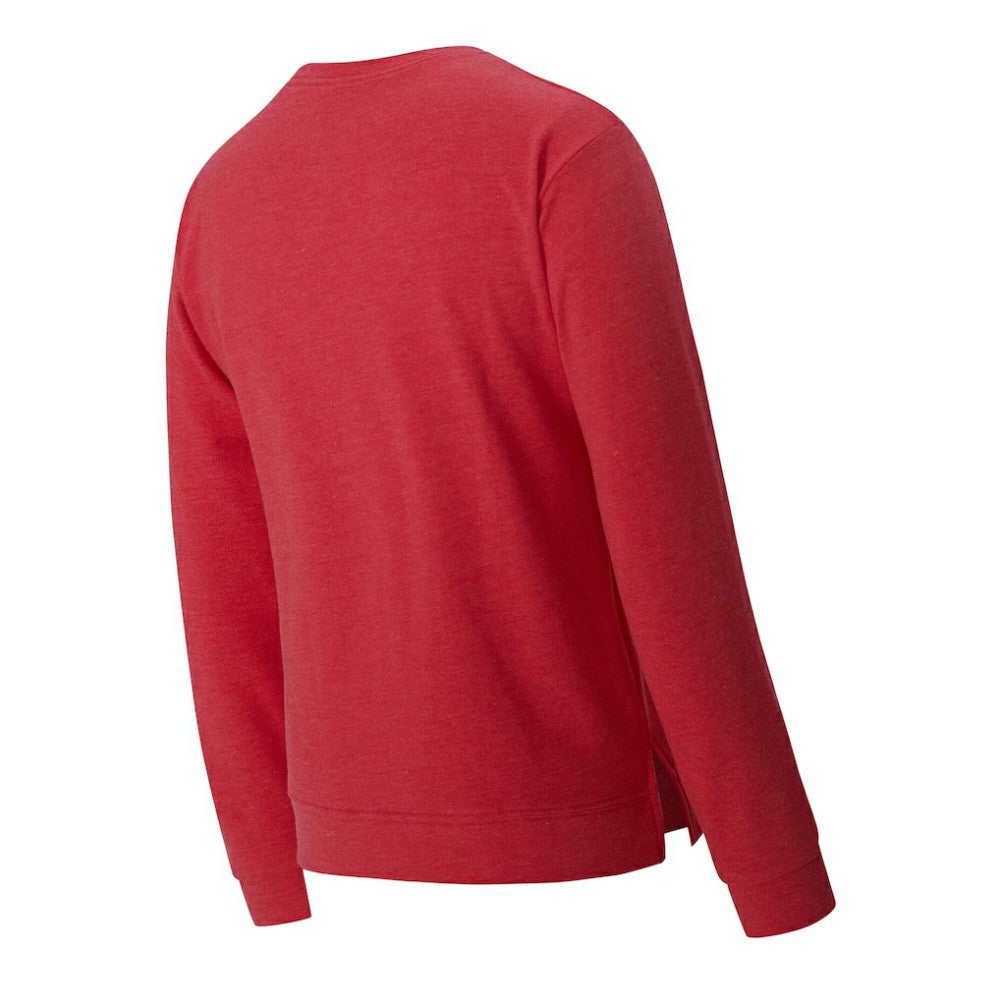 Philadelphia Phillies Concepts Sport Women's Birch French Terry Long Sleeve T-Shirt - Red