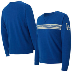 Los Angeles Dodgers Concepts Sport Women's Birch French Terry Long Sleeve T-Shirt - Royal