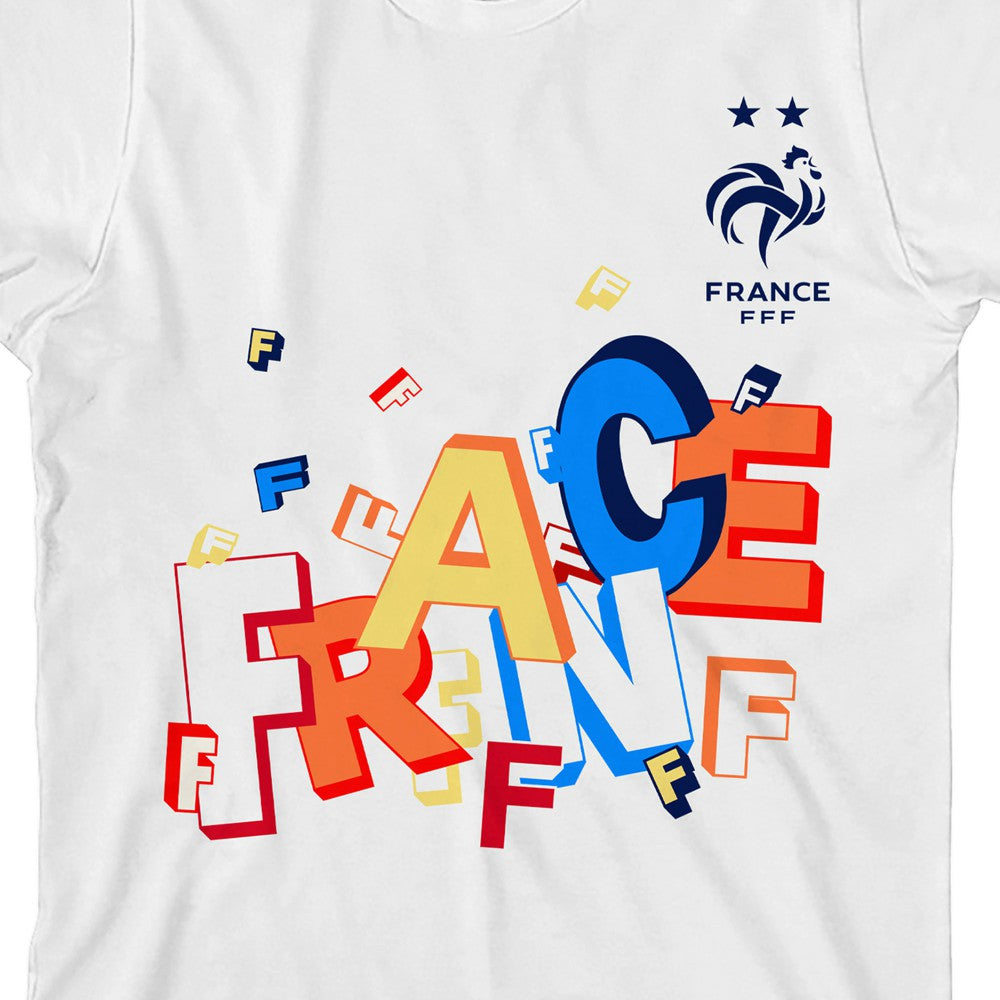 France National Team Youth FFF T-Shirt / Soccer Online