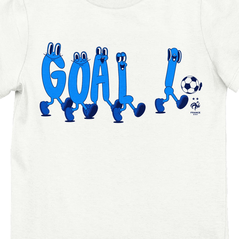 France National Team Youth Goal Letters Playing Soccer T-Shirt / Soccer Sale