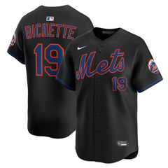 Bo Bichette New York Mets Alternate Limited Jersey - Black | Nike