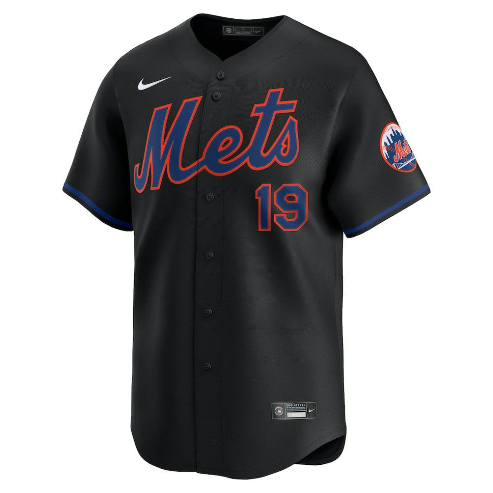 Bo Bichette New York Mets Alternate Limited Jersey - Black | Nike
