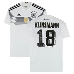 Jürgen Klinsmann Germany National Team Autographed Modern Jersey / Soccer New