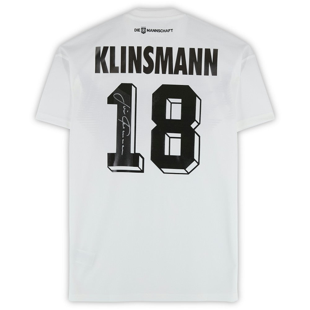 Jürgen Klinsmann Germany National Team Autographed Modern Jersey / Soccer New