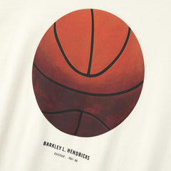 New York Knicks Fear of God x Barkley L. Hendricks Unisex 90's T-Shirt - Cream sale