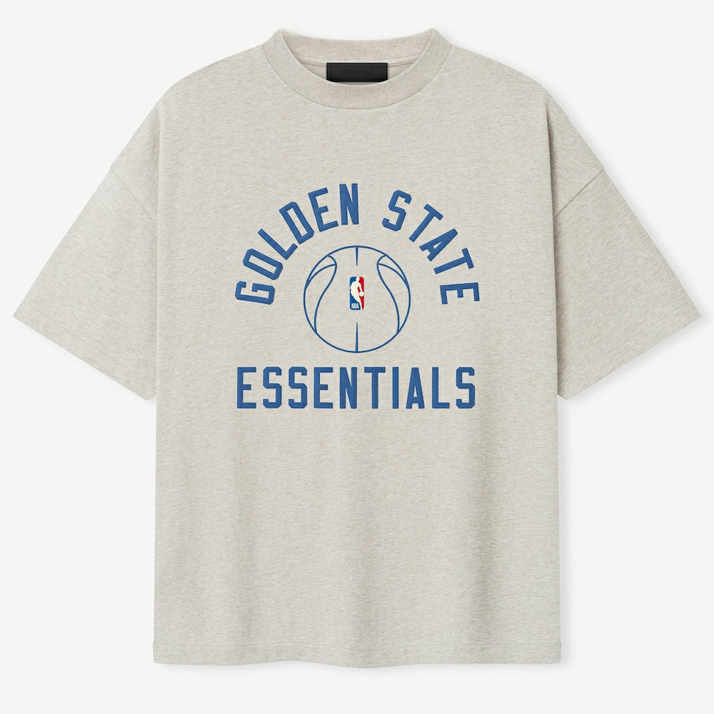 Golden State Warriors Fear of God x Barkley L. Hendricks Unisex 90's T-Shirt sale - Heather Gray for sale