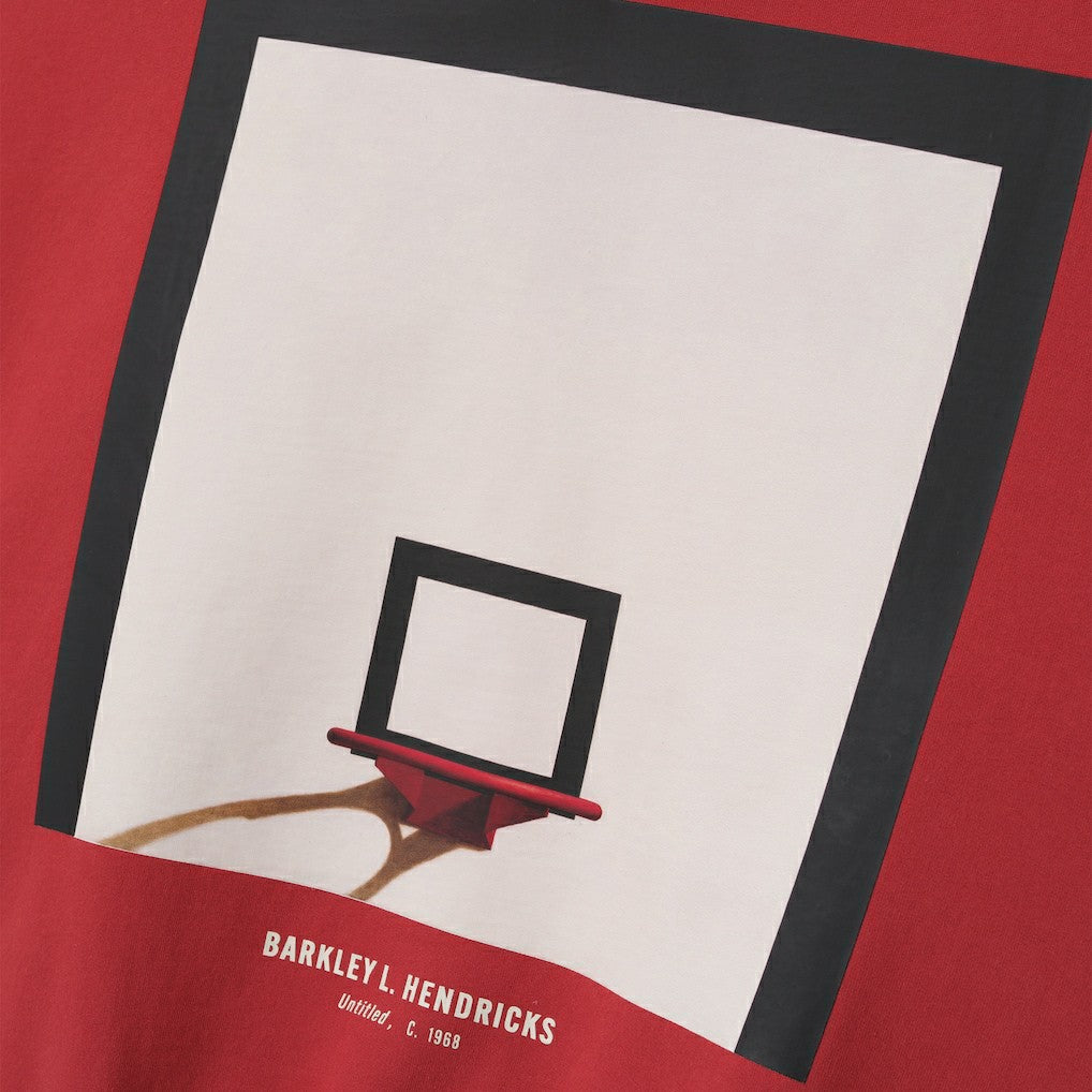 Philadelphia 76ers Fear of God x Barkley L. Hendricks Unisex 90's Hoodie - Red for sale