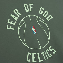 Boston Celtics Fear of God x Barkley L. Hendricks Unisex 90's Hoodie - Green on sale