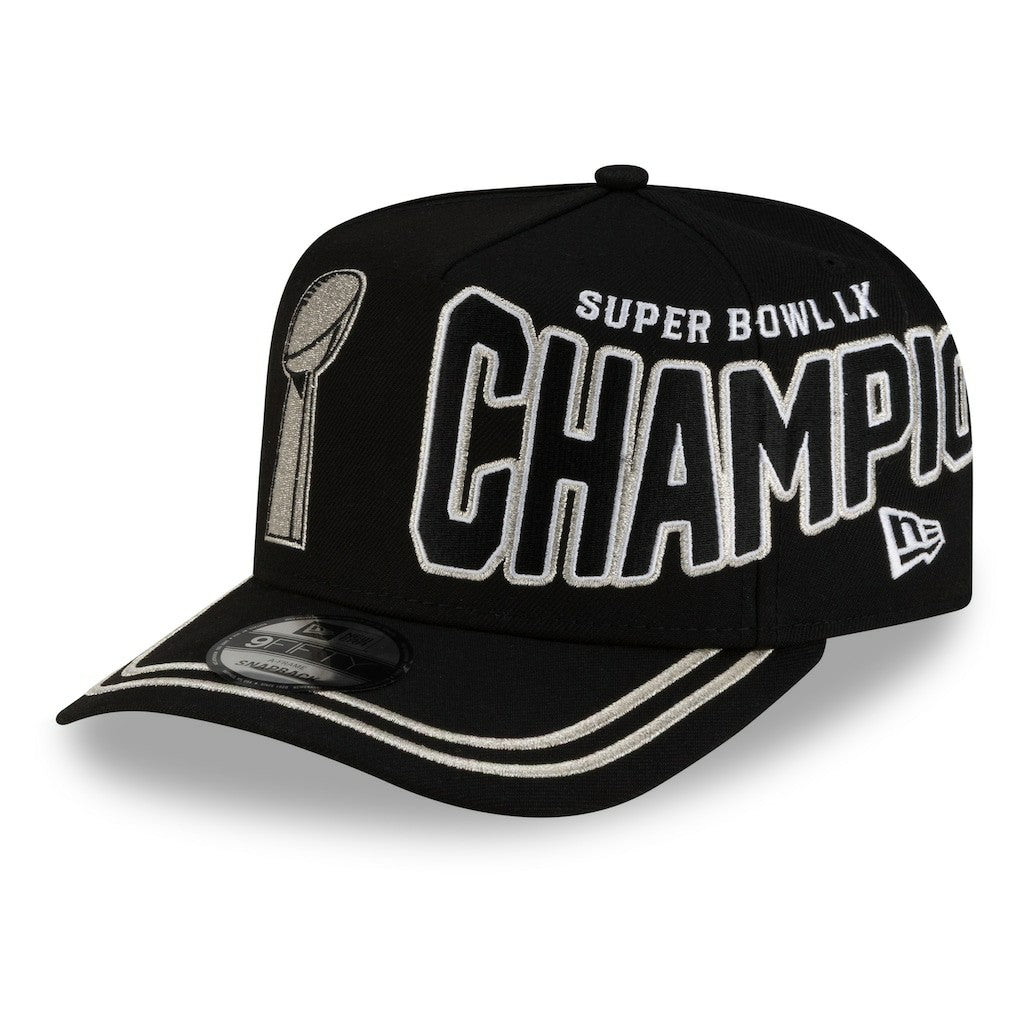 NFL Seattle Seahawks Super Bowl LX Champions Parade A-Frame 9FIFTY Snapback Hat