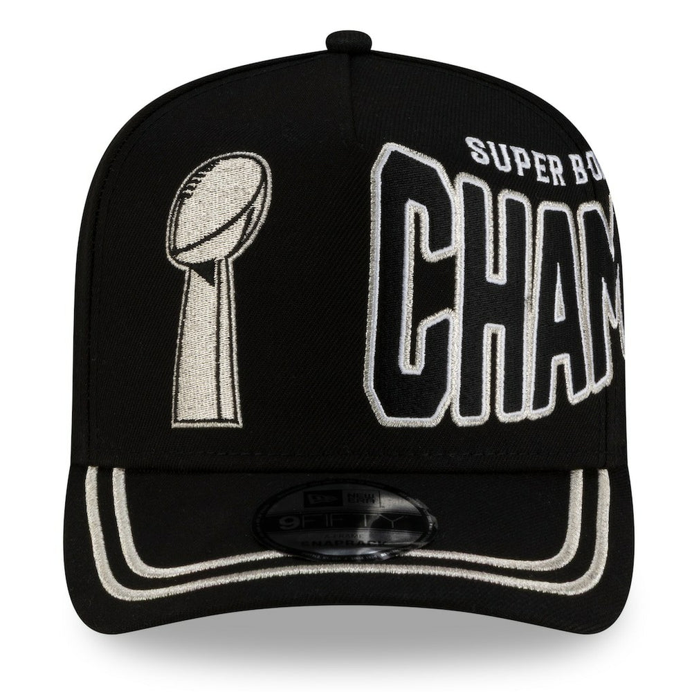 NFL Seattle Seahawks Super Bowl LX Champions Parade A-Frame 9FIFTY Snapback Hat