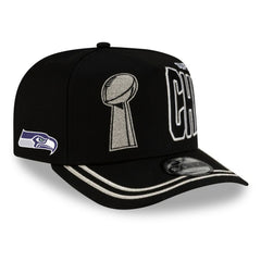 NFL Seattle Seahawks Super Bowl LX Champions Parade A-Frame 9FIFTY Snapback Hat