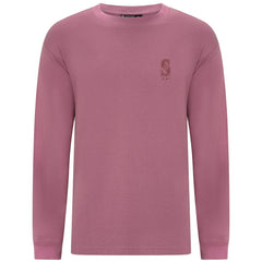 Seattle Mariners Levelwear Bridal Rose Luxe Signature Long Sleeve T-Shirt - Pink