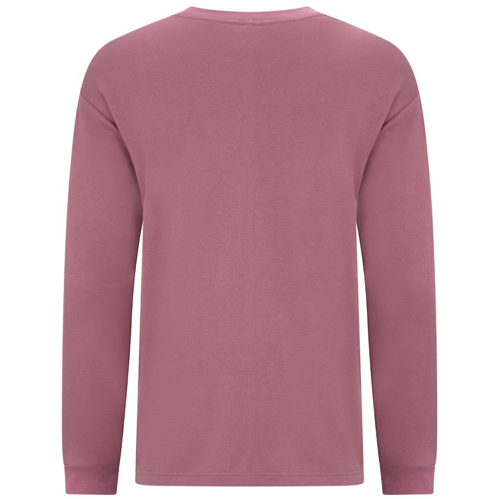Colorado Rockies Levelwear Bridal Rose Luxe Signature Long Sleeve T-Shirt - Pink