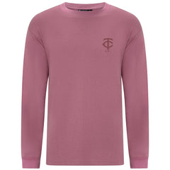 Minnesota Twins Levelwear Bridal Rose Luxe Signature Long Sleeve T-Shirt - Pink
