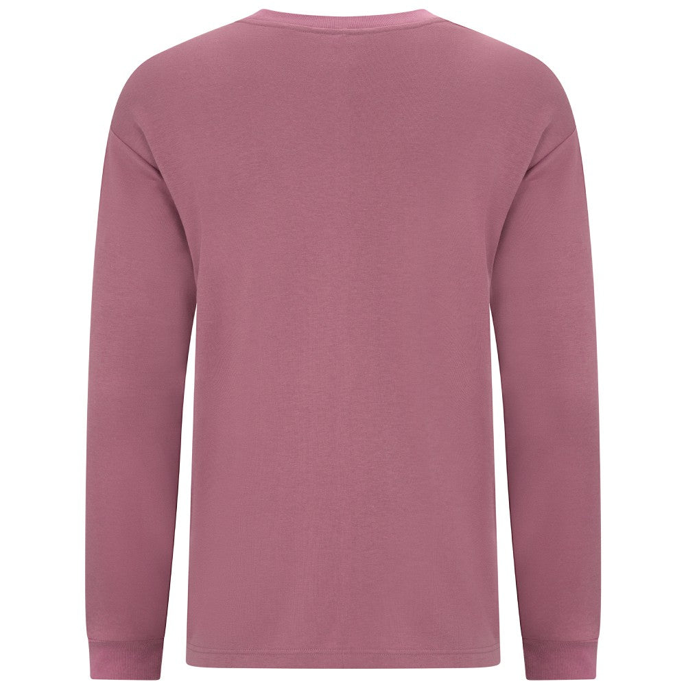 Kansas City Royals Levelwear Bridal Rose Luxe Signature Long Sleeve T-Shirt - Pink
