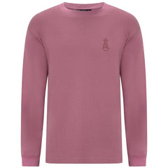 Los Angeles Angels Levelwear Bridal Rose Luxe Signature Long Sleeve T-Shirt - Pink