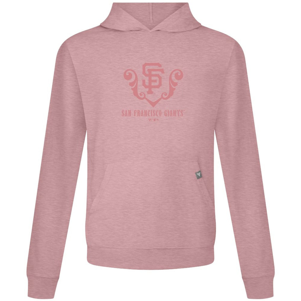 San Francisco Giants Levelwear Bridal Rose Relay Pullover Hoodie - Pink