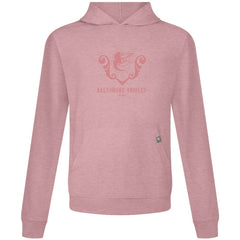 Baltimore Orioles Levelwear Bridal Rose Relay Pullover Hoodie - Pink