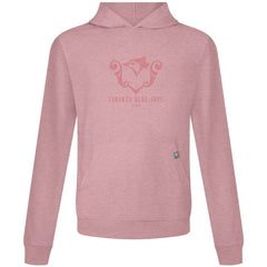 Toronto Blue Jays Levelwear Bridal Rose Relay Pullover Hoodie - Pink