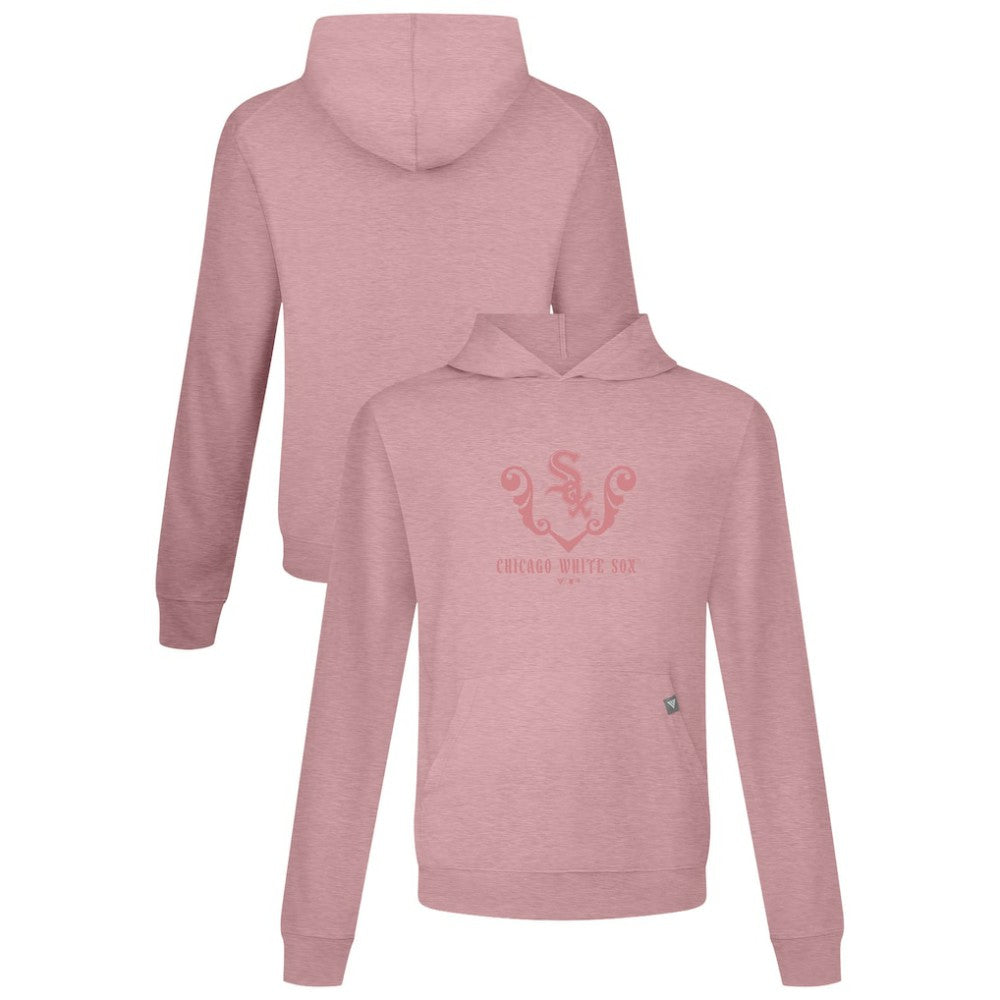 Chicago White Sox Levelwear Bridal Rose Relay Pullover Hoodie - Pink
