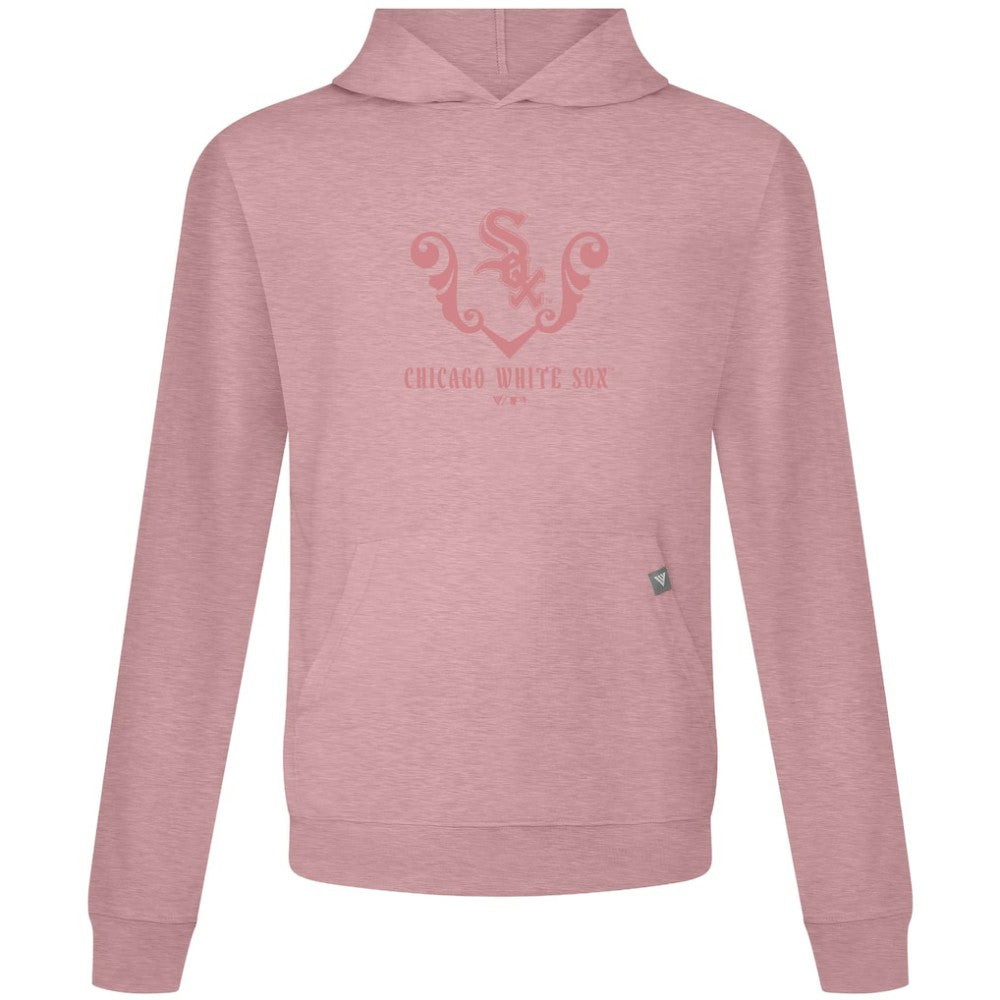 Chicago White Sox Levelwear Bridal Rose Relay Pullover Hoodie - Pink