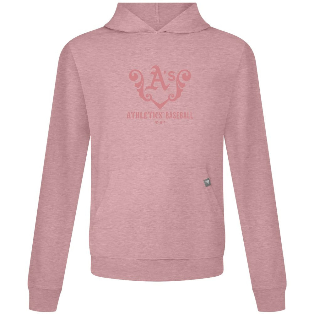 Athletics Levelwear Bridal Rose Relay Pullover Hoodie - Pink