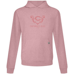 Cincinnati Reds Levelwear Bridal Rose Relay Pullover Hoodie - Pink