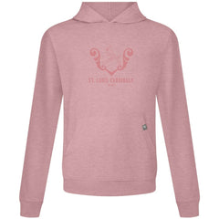 St. Louis Cardinals Levelwear Bridal Rose Relay Pullover Hoodie - Pink