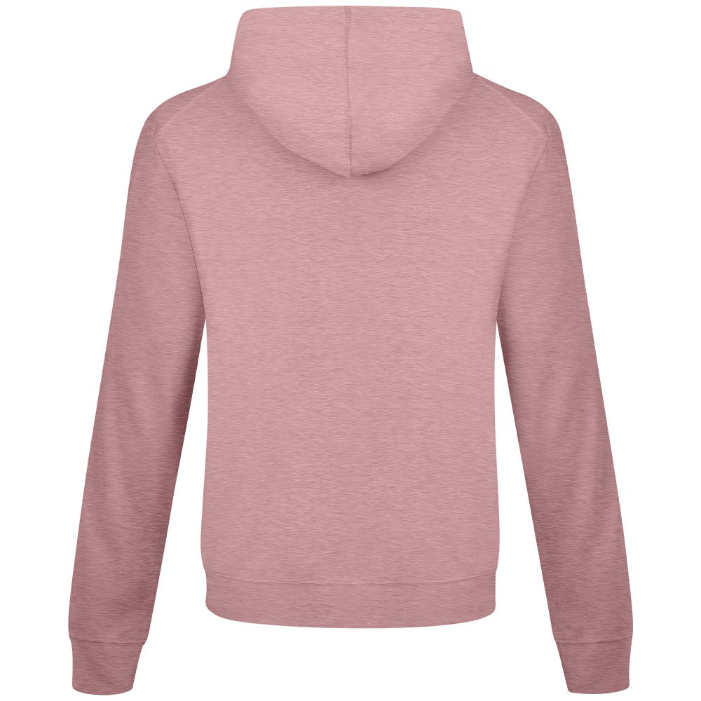 New York Mets Levelwear Bridal Rose Relay Pullover Hoodie - Pink