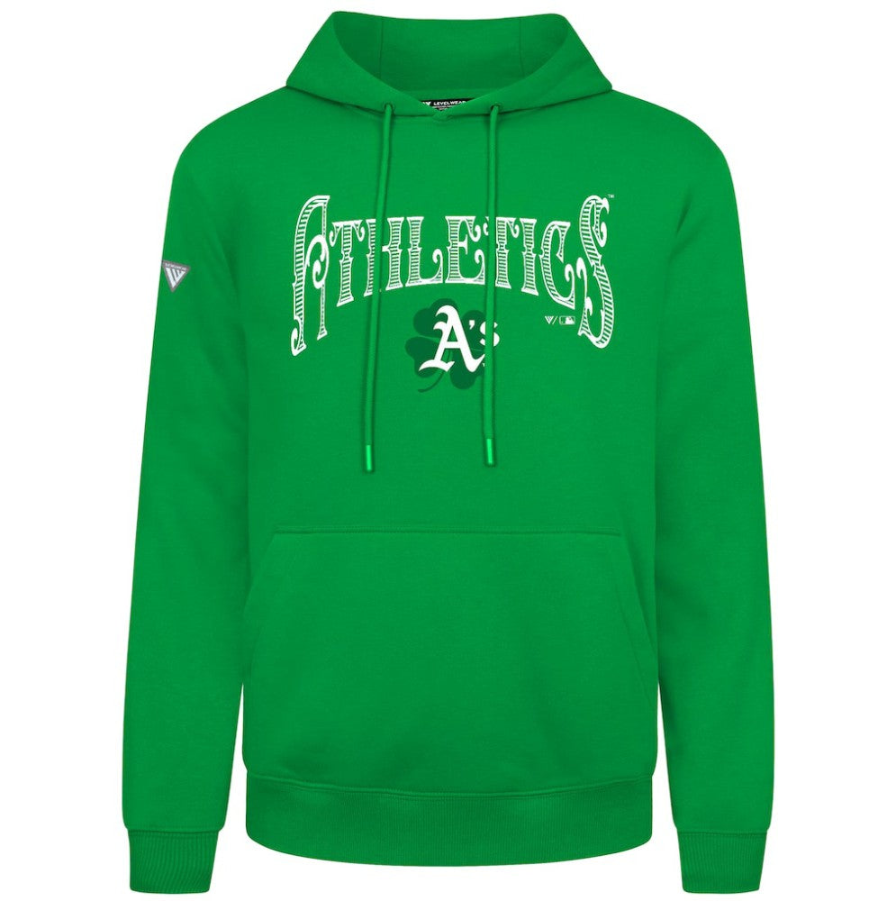 Athletics Levelwear St. Patrick's Day Podium Hoodie - Green