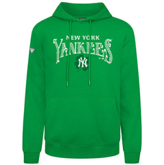 New York Yankees Levelwear St. Patrick's Day Podium Hoodie - Green