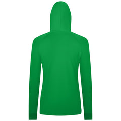 Kansas City Royals Levelwear Women's St. Patrick's Day Slender Raglan Hoodie - Green