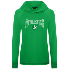 Athletics Levelwear Women's St. Patrick's Day Slender Raglan Hoodie - Green
