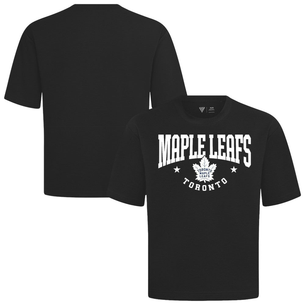 Toronto Maple Leafs Levelwear Luxe Signature Knit T-Shirt