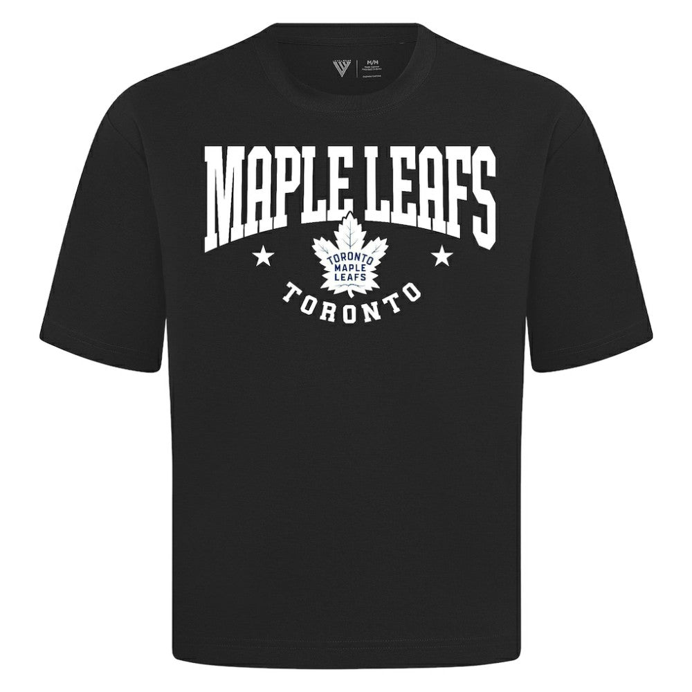 Toronto Maple Leafs Levelwear Luxe Signature Knit T-Shirt