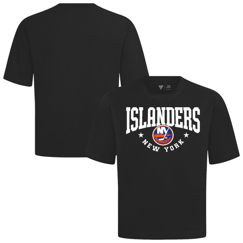 New York Islanders Levelwear Luxe Signature Knit T-Shirt