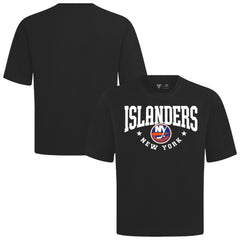 New York Islanders Levelwear Luxe Signature Knit T-Shirt