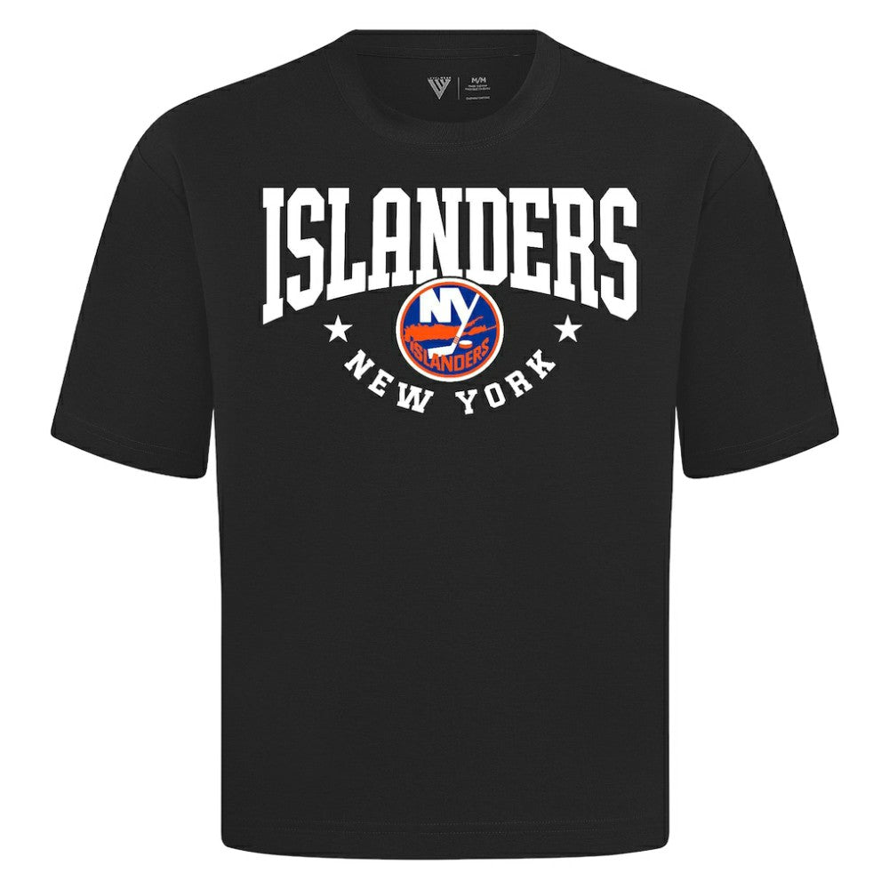 New York Islanders Levelwear Luxe Signature Knit T-Shirt