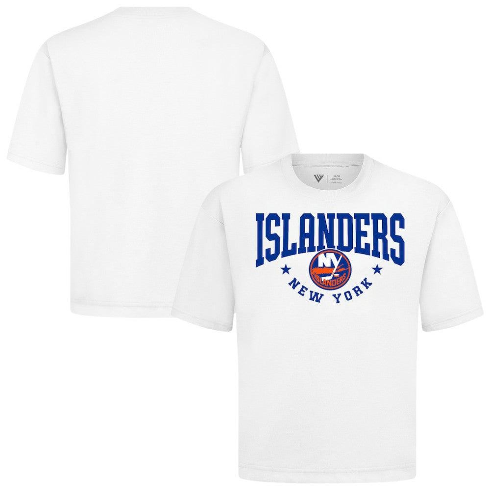 New York Islanders Levelwear Luxe Signature Knit T-Shirt