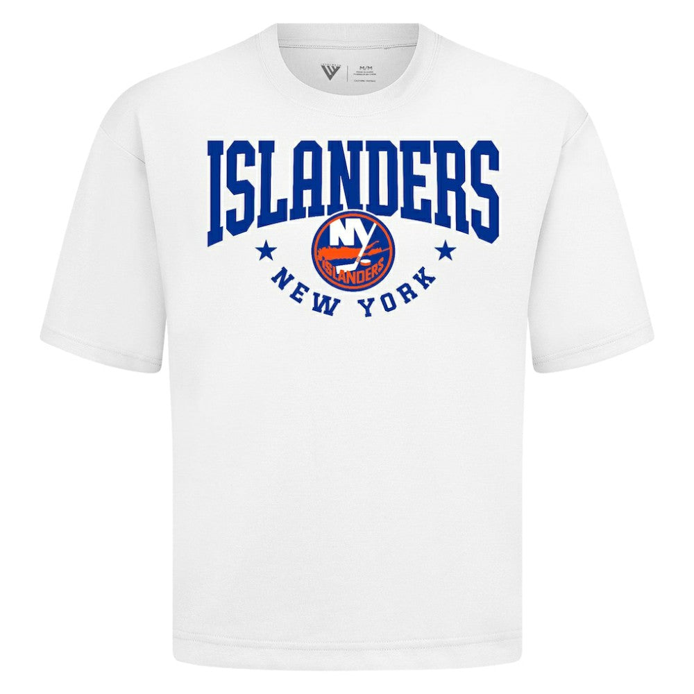 New York Islanders Levelwear Luxe Signature Knit T-Shirt