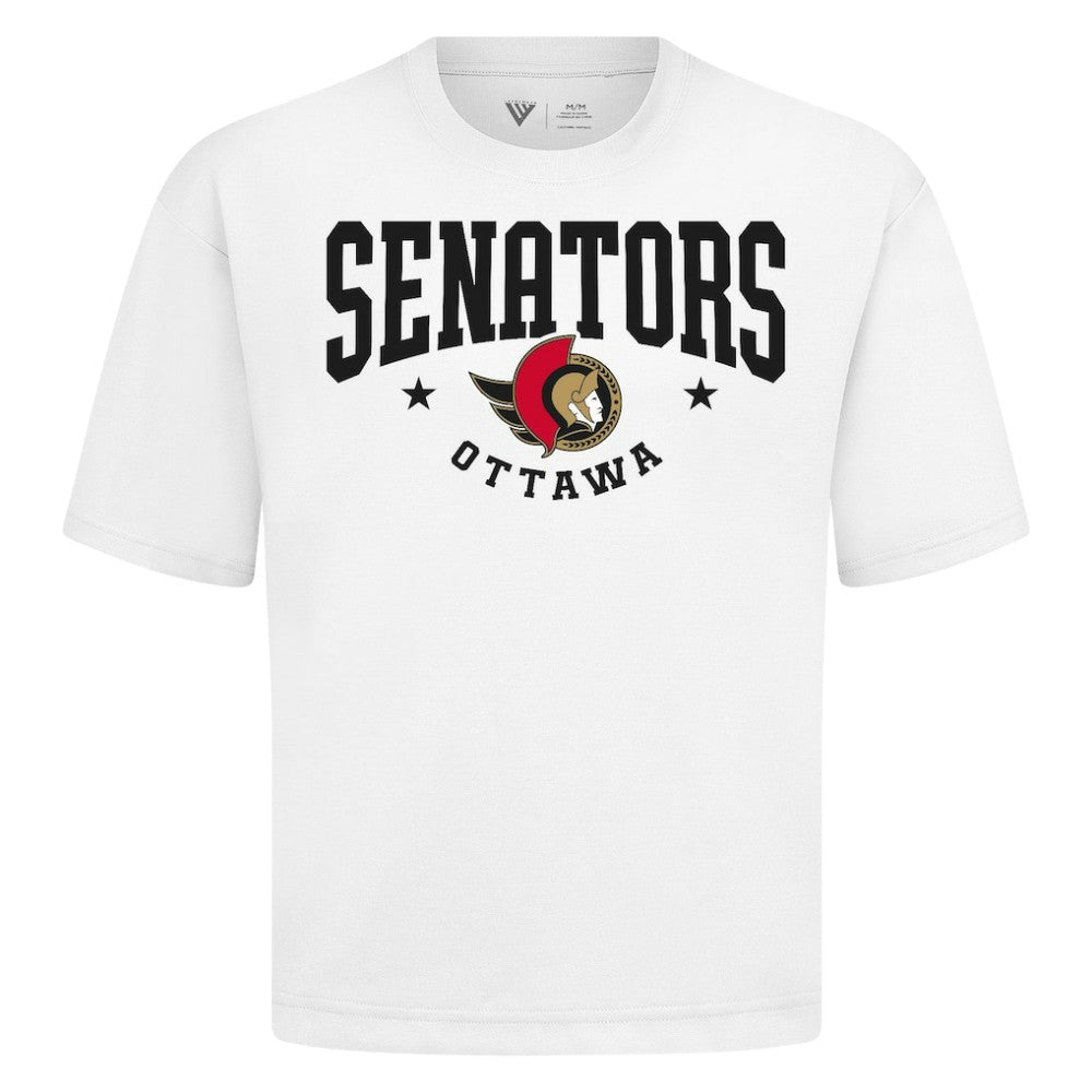 Ottawa Senators Levelwear Luxe Signature Knit T-Shirt